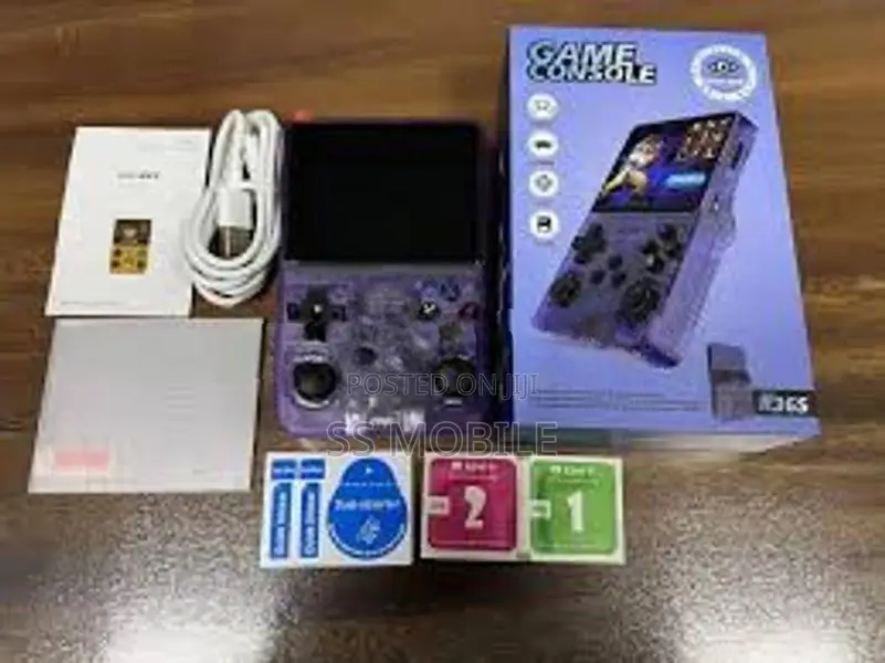 R36S Retro Video Game Console 64GB
