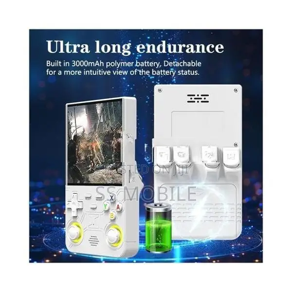 R36 Ultra Game Console Portable Retro Games 4"