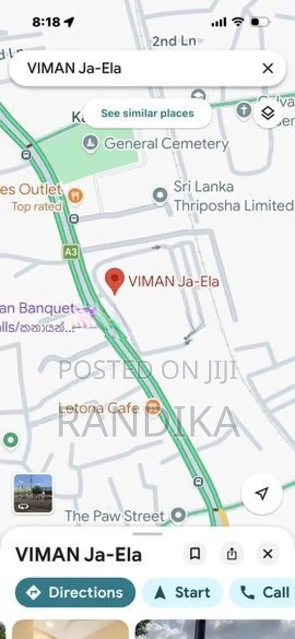 Viman 3 BR Apartment for Sale- Ja-Ela