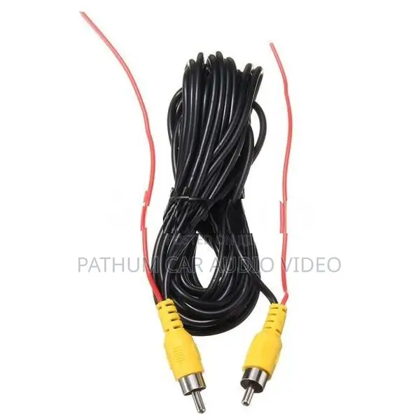 Reverse Camera Cable 6 Meter