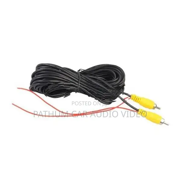 Reverse Camera Cable 6 Meter
