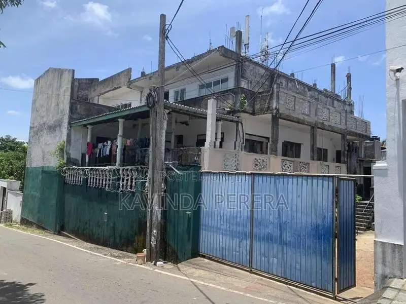 20 Perch-Land for Sale in Nawala with 4-Storey Building |Land Value On