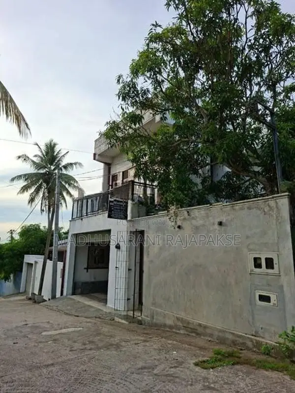 Three Storied Semi Furnished House For Rent at Kottawa