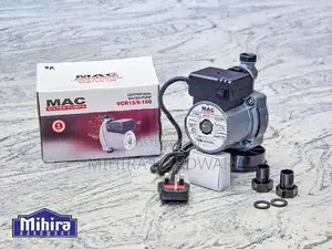 1/2 inch MAC VCR15/9-160 Water pressure booster pump tap pipe line mot