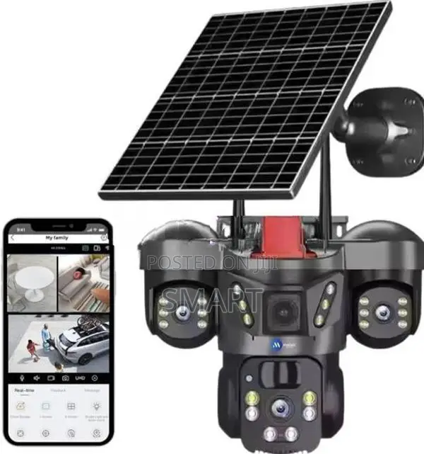 Solar 4 Lense Camera