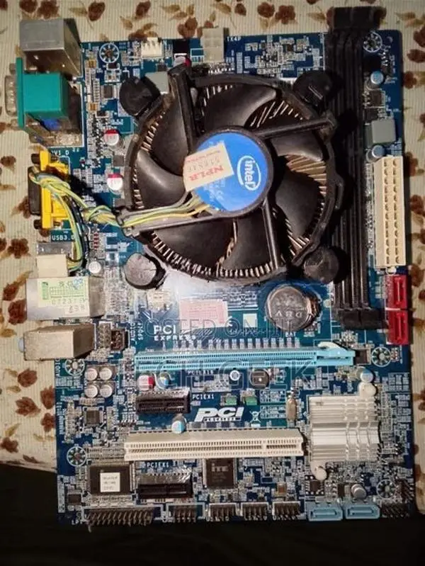 i5 4th Gen with 10GB RAM Combo Motherboard