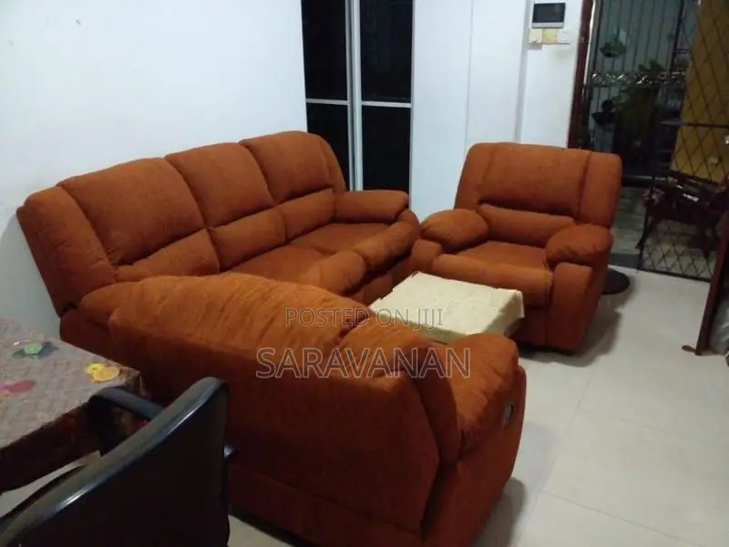 Cushion Sofa Set