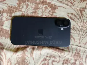 Apple iPhone 16 Plus Black (Used)