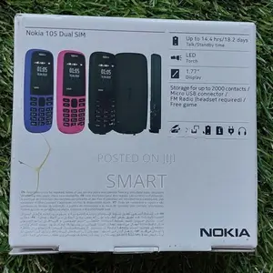 Nokia 105 4G (Brand New)