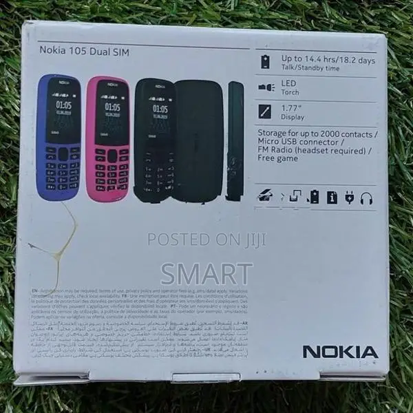 Nokia 105 4G (Brand New)