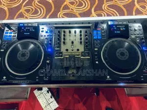 Denon DJ Console
