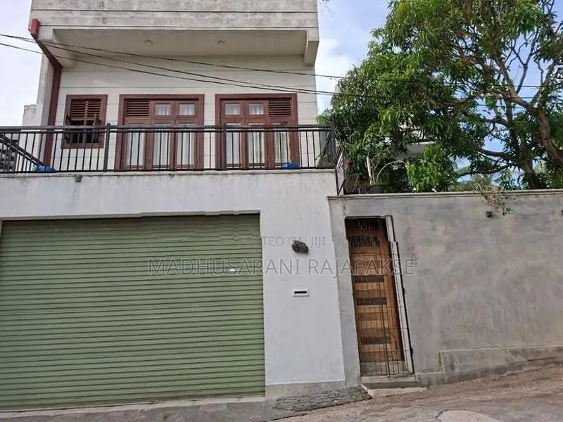 Three Storied Semi Furnished House For Rent at Kottawa