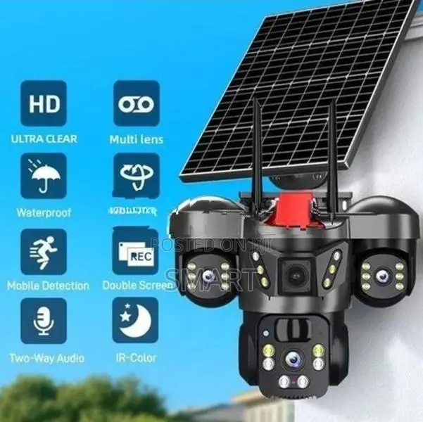 Solar 4 Lense Camera