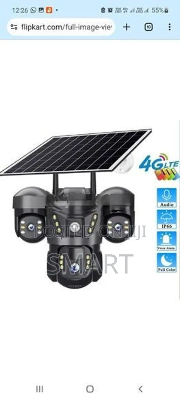 Solar 4 Lense Camera