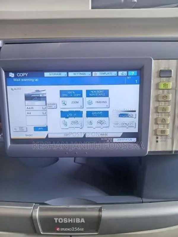 Toshiba Estudio 256 Printer