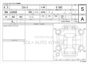 Daihatsu Mira G SA3 Brand New 2026