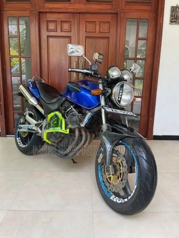 Honda Hornet 2012