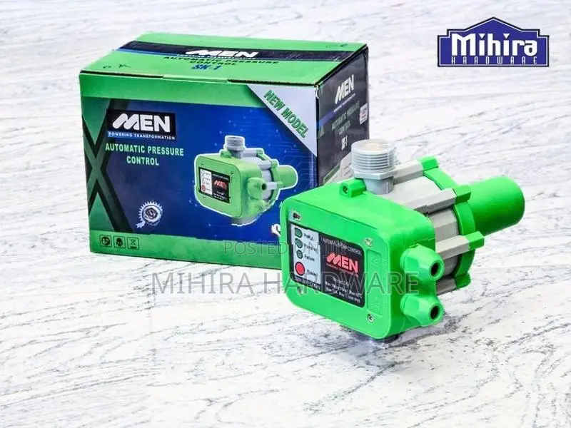 MEN 10bar Water pump pressure controller booster motor control unit on
