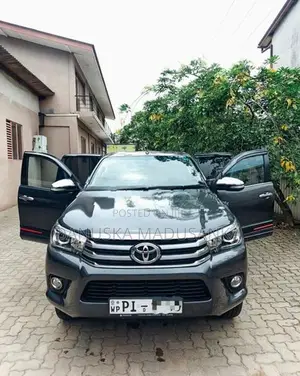 Toyota Hilux Revo Double Cab 4x4 2017