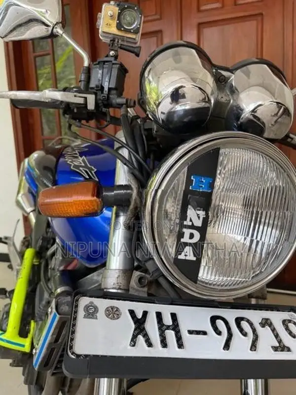 Honda Hornet 2012