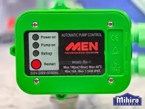 MEN SK-1 Water pump pressure booster motor control unit only. controll