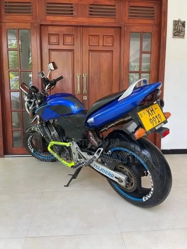Honda Hornet 2012