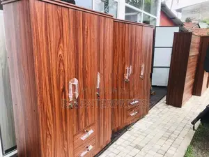 New 3 Door Cloth Hanging Melamine Wardrobes
