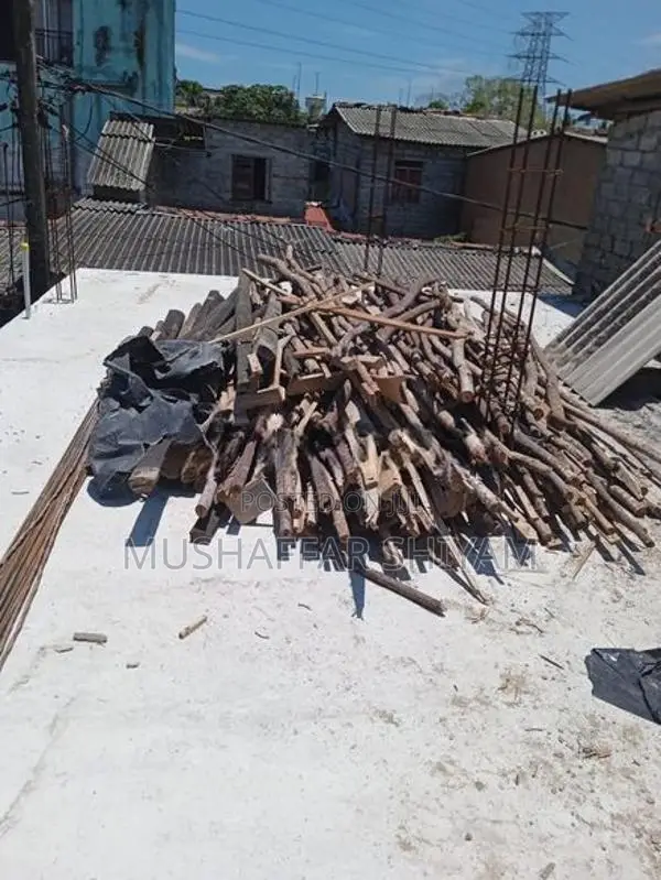 Complete Concrete Slab Shuttering Set