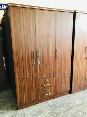 New 3 Door Cloth Hanging Melamine Wardrobes