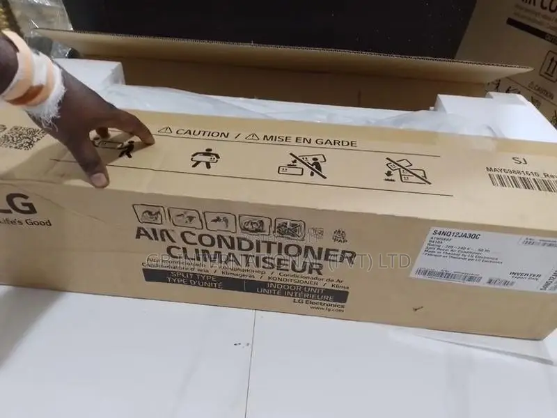 12000BTU LG abans Ac Dual Inverter