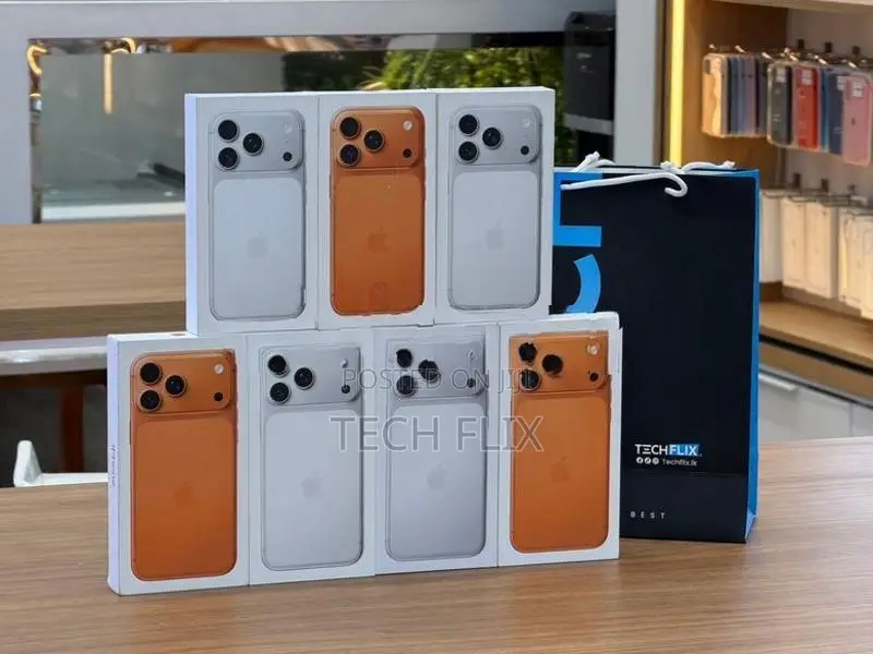 Apple iPhone 17 Pro Max 256GB (Brand New)