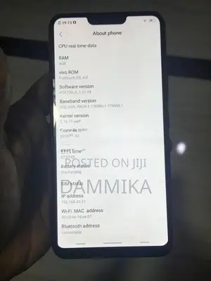 Vivo Y85 (Used)