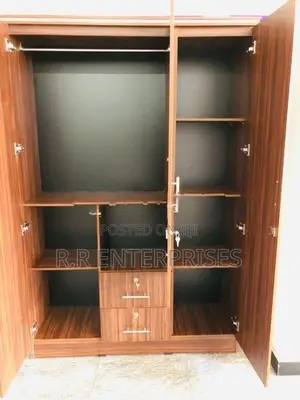 New 3 Door Cloth Hanging Melamine Wardrobes