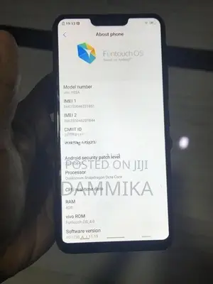 Vivo Y85 (Used)