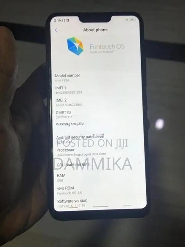 Vivo Y85 (Used)