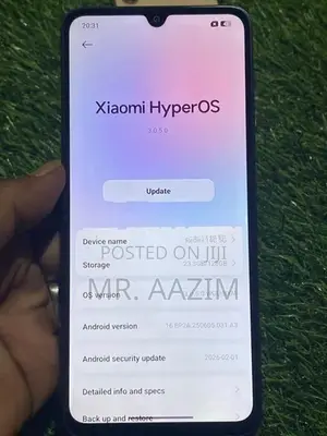 Xiaomi Redmi 14C 6GB + 128GB | 5G (Used)