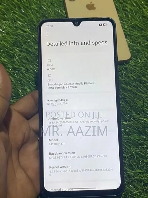 Xiaomi Redmi 14C 6GB + 128GB | 5G (Used)
