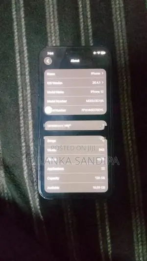 Apple iPhone 12 128GB (Used)