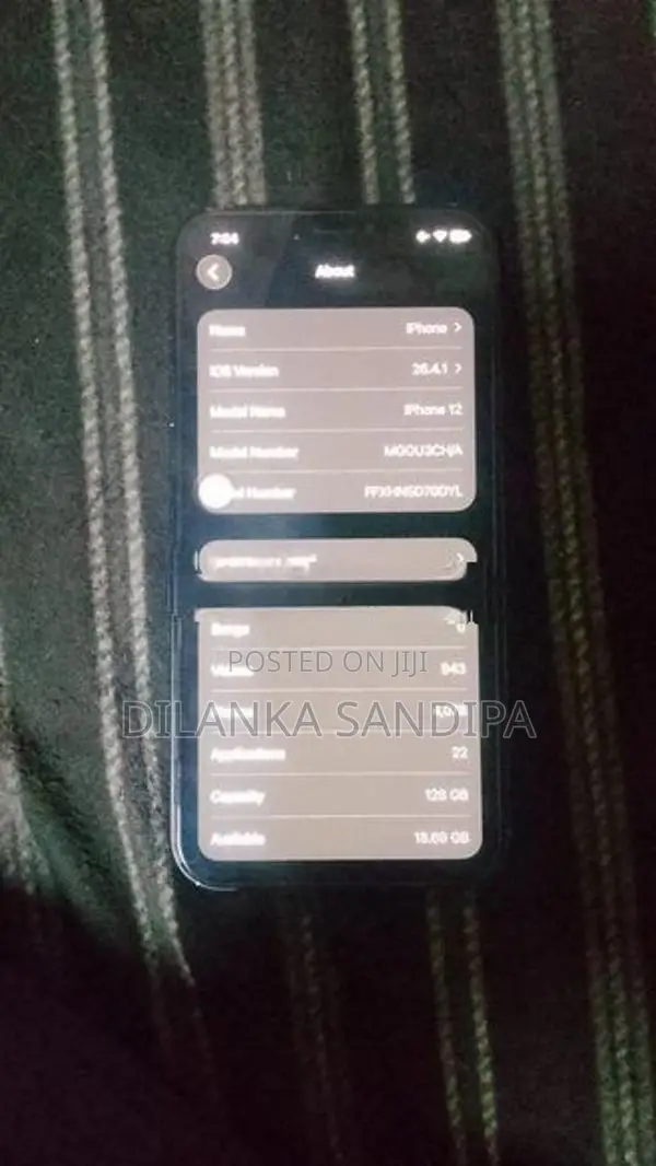 Apple iPhone 12 128GB (Used)