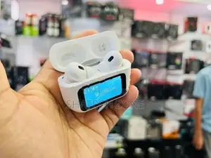 Celebrat (Bluetooth) AirPod with Touch Display - Brand New