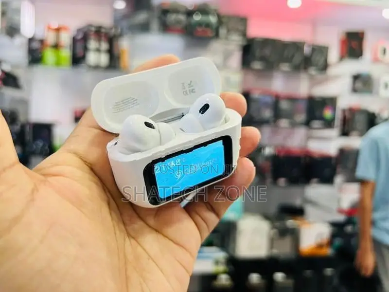 Celebrat (Bluetooth) AirPod with Touch Display - Brand New