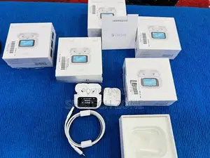 Celebrat (Bluetooth) AirPod with Touch Display - Brand New