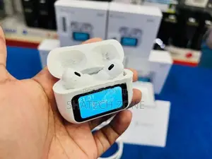 Celebrat (Bluetooth) AirPod with Touch Display - Brand New