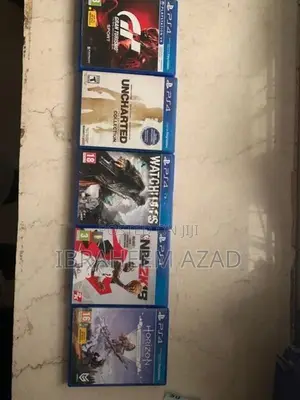 PS4 CDs