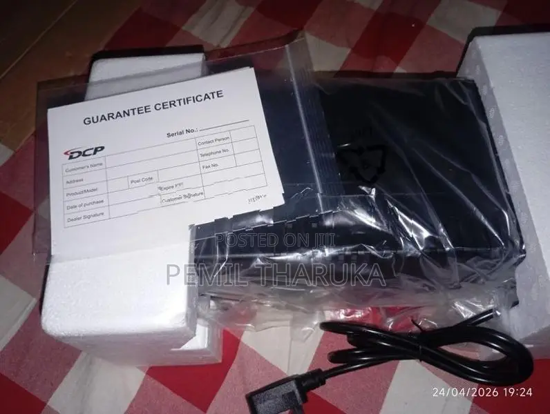 DCP 650VA Version 2.0 UPS Brand New
