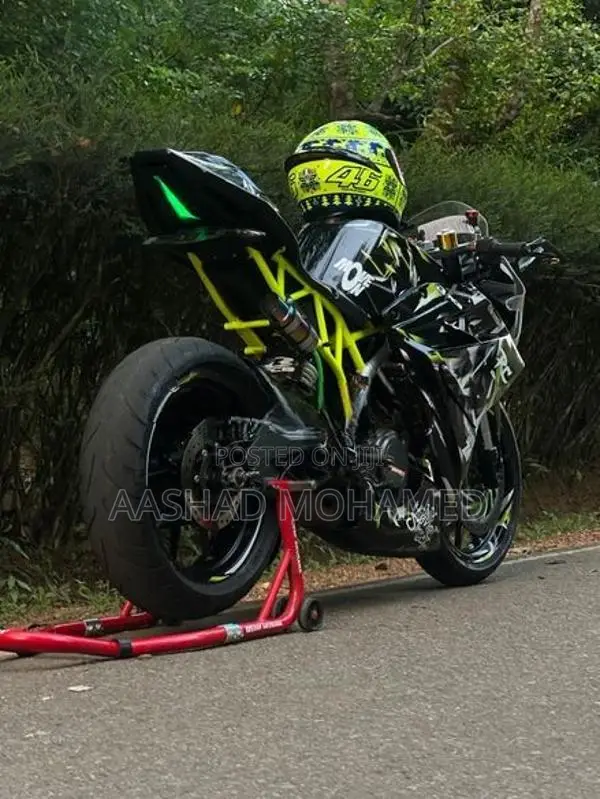 KTM RC 125 2019