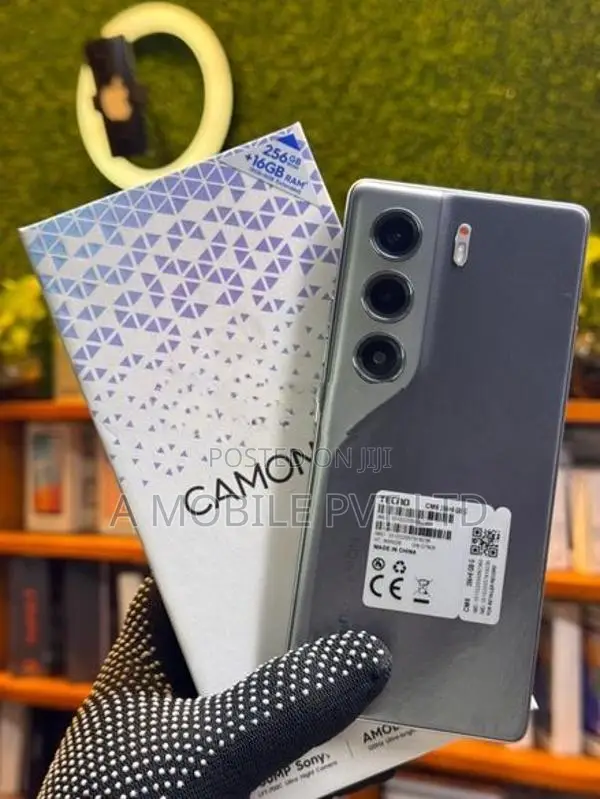 Tecno Camon 14 8/256GB (Used)
