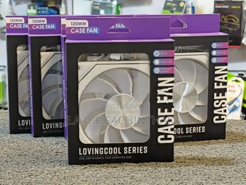 Casing ARGB Fans