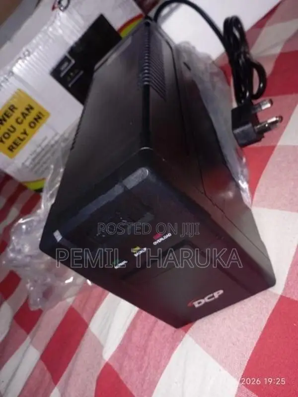 DCP 650VA Version 2.0 UPS Brand New