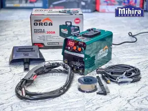 3 in 1 MIG gasless TIG MMA 300S ORCA Welding PLANT Welder Machine Arc